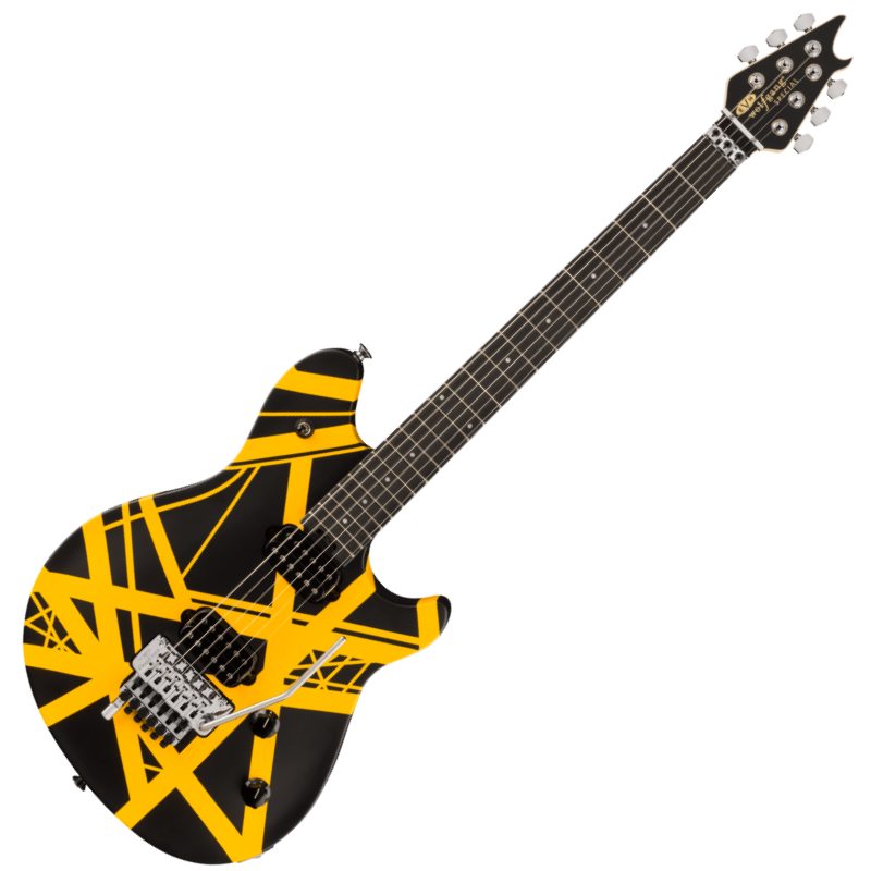 楽天市場】EVH / Wolfgang Special Striped -Black and Yellow- 新品