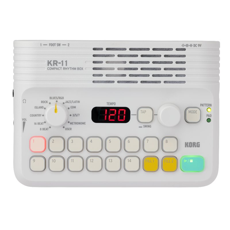 【4/15~20 P5倍or10倍!(対象外あり)】KORG KR-11 コンパクト リズム ボックス コルグ