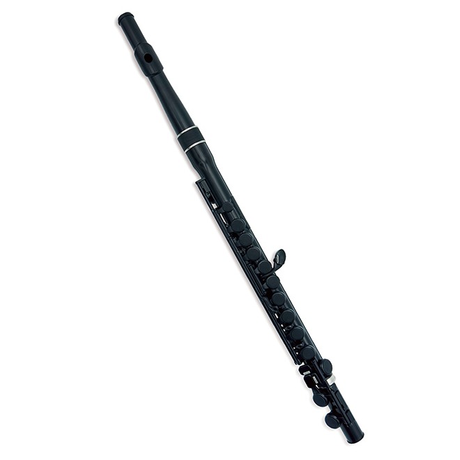 【マラソン限定♪エントリーで全商品P10倍!!】NUVO Student Flute 2.0 フルート ブラック/ブラック N230SFBK〈ヌーヴォ〉|楽器de元気