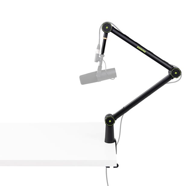 Shure SM7B ダイナミックマイク(マイクアームスタンド＋ケーブル付き) SHURE SM7B 配信やレコーディングに最適なダイナミックマイク(デスク