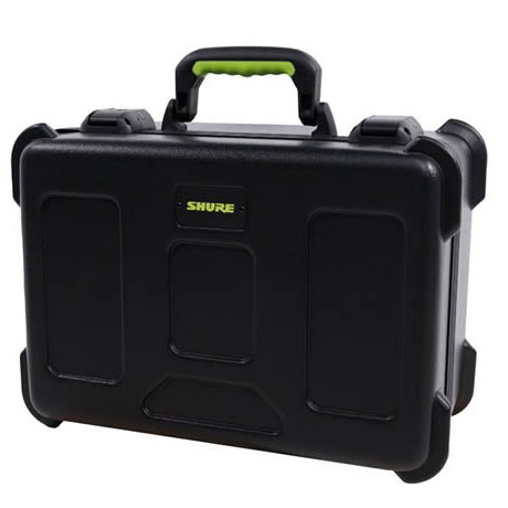 【4/5～9 P5倍or10倍!(対象外あり)】SHURE BY GATOR SH-MICCASEW07 マイクケース 7本収納可能〈ゲーター〉