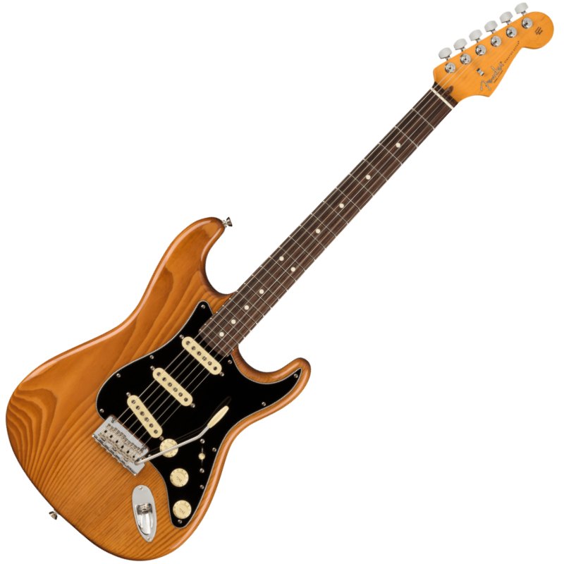 Fender American Professional II Stratocaster, Rosewood Fingerboard, Roasted Pine フェンダー｜楽器de元気
