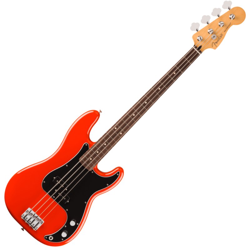 【～4/12 P5倍or10倍!(対象外あり)】Fender Player II Precision Bass, Rosewood Fingerboard, Coral Red〈フェンダーMEXプレシジョンベース〉