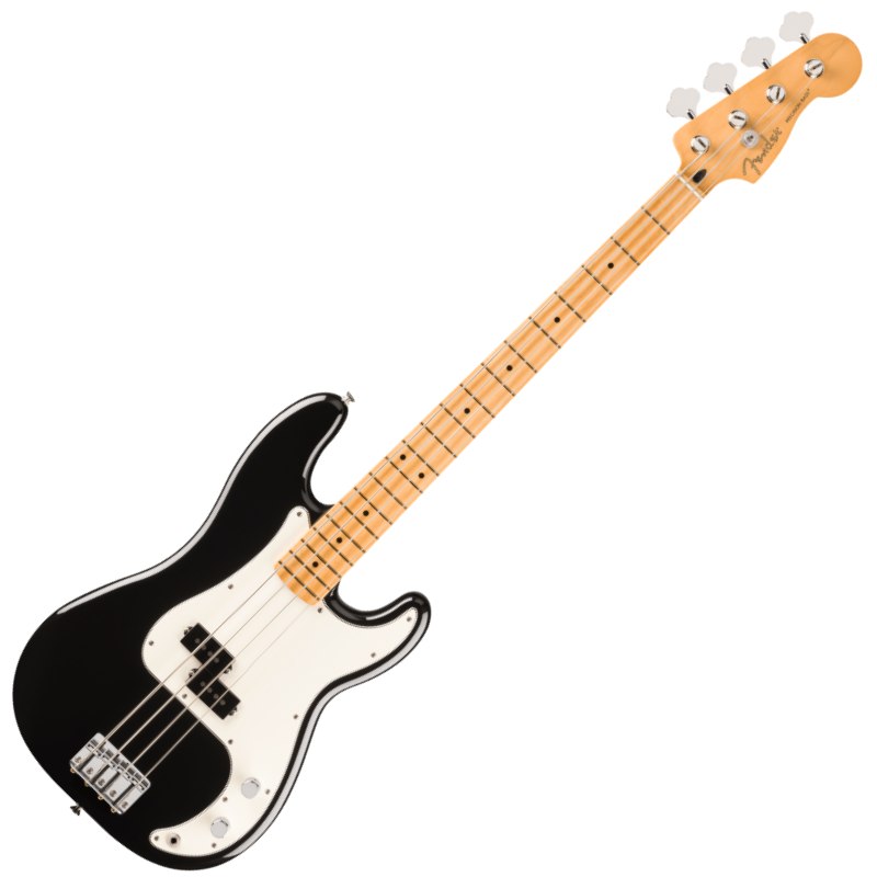 【～4/12 P5倍or10倍!(対象外あり)】Fender Player II Precision Bass, Maple Fingerboard, Black〈フェンダーMEXプレシジョンベース〉