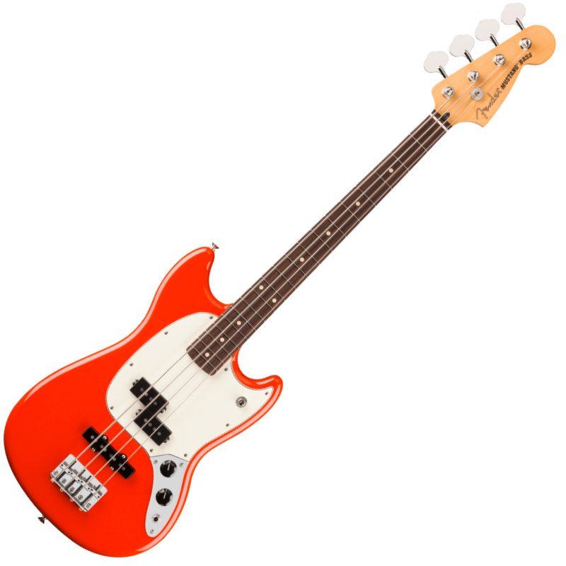 Fender Japan ムスタング　ベース Fender MEX Vintera II 70s Mustang Bass (Competition Burgundy