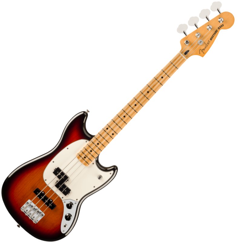 楽天市場】Fender Player Mustang Bass PJ -Sienna Sunburst