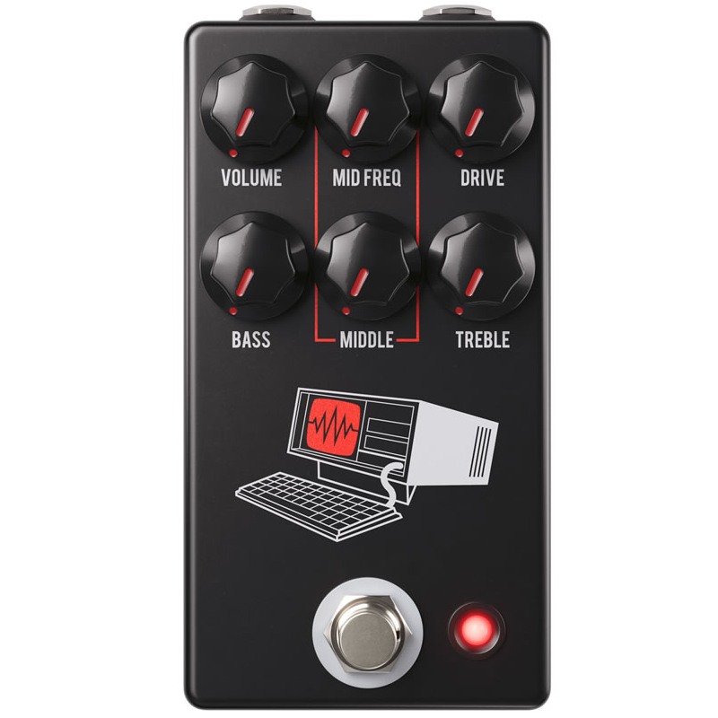 楽天市場】JHS Pedals アッテネーター風ペダル Little Black Amp Box