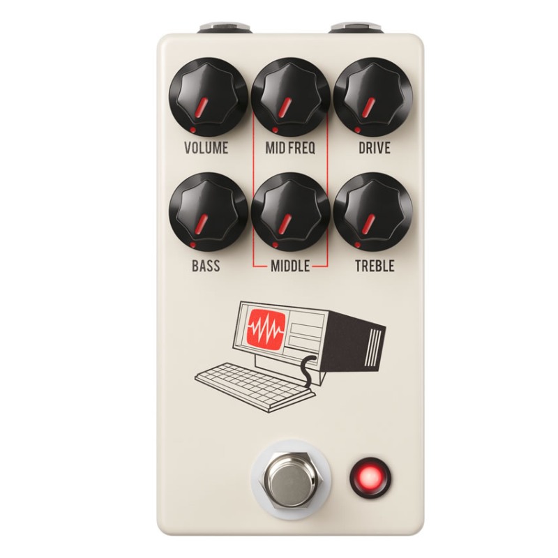 【マラソン限定♪エントリーで全商品P10倍!!】JHS Pedals HARD DRIVE TAN〈ジェイエイチエスペダルズ〉 正規輸入品|楽器de元気