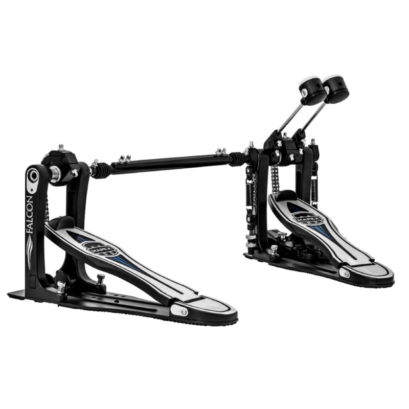 【4/5～9 P5倍or10倍!(対象外あり)】MAPEX PF1000TW FALCON SERIES DRUM PEDAL ツインペダル〈メイペックス〉