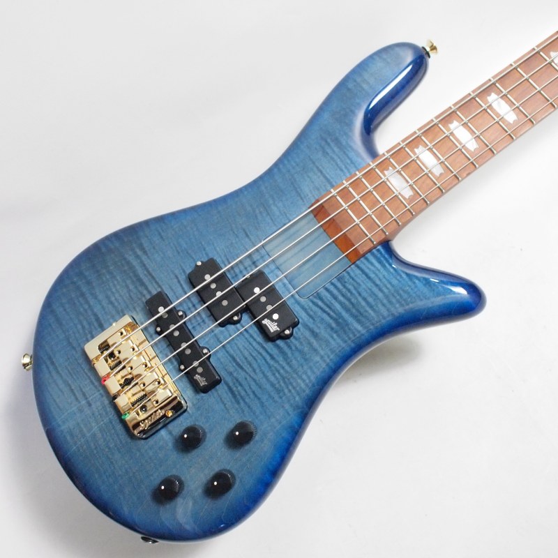 【4/15~20 P5倍or10倍!(対象外あり)】SPECTOR Euro Bolt 4 Japan Exclusive Blue Burst エレキベース〈スペクター 3.57kg〉