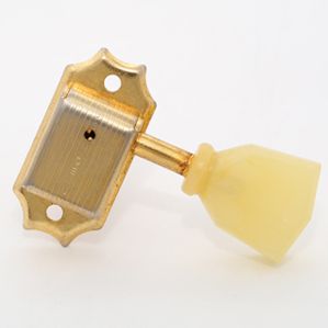 【4/5～9 P5倍or10倍!(対象外あり)】KLUSON 3 per side/PB/Gold/AGING ギターペグ〈クルーソン〉