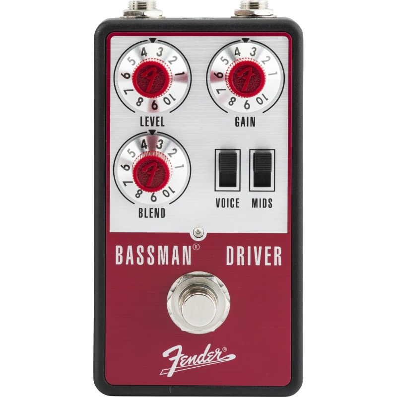 【4/15~20 P5倍or10倍!(対象外あり)】Fender Bassman Driver ベース ドライバー フェンダーエフェクター