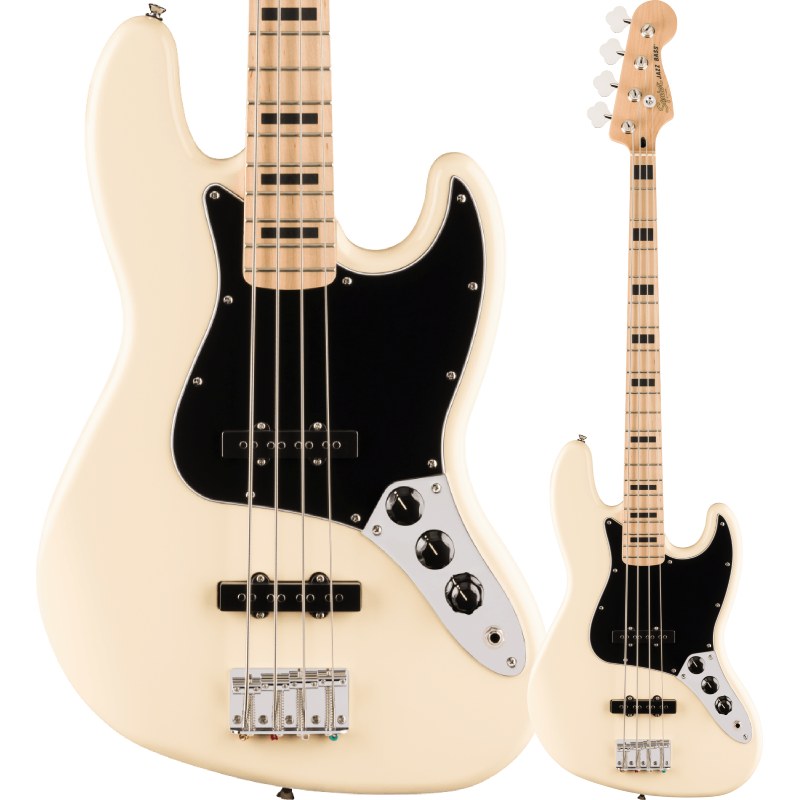 楽天市場】Squier Deluxe Jazz Bass Active IV 新品 ブラック[スク