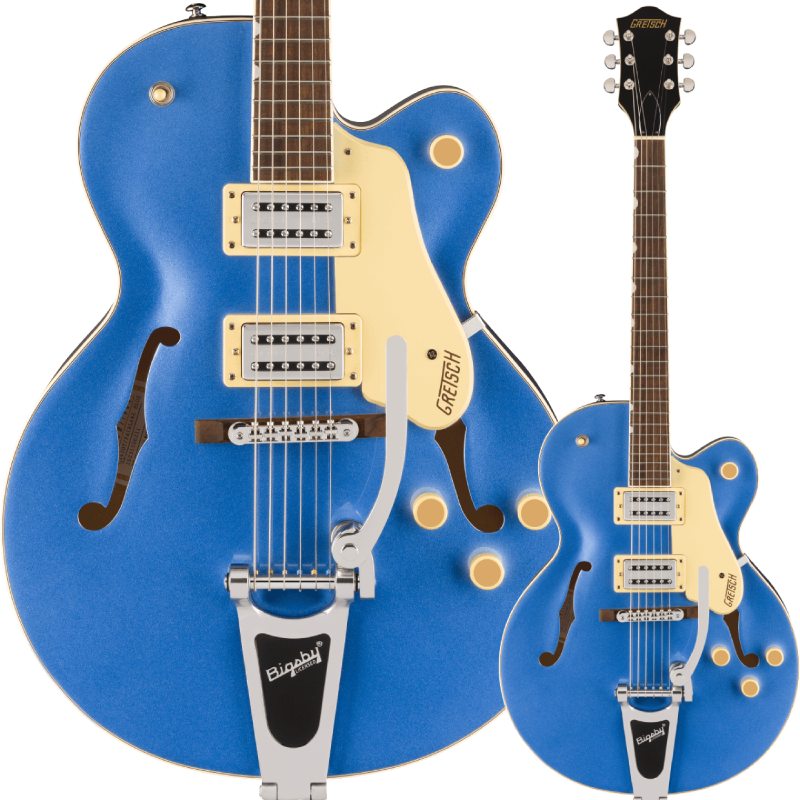 GRETSCH G2420T Streamliner Hollow Body with Bigsby, Broad'Tron BT-3S Pickups, Fairlane Blue〈グレッチ〉