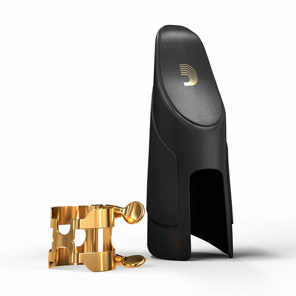 【マラソン限定♪エントリーで全商品P10倍!!】D'Addario Woodwinds HCL1GEX B♭クラリネット用 H-リガチャーゴールドプレート 特注・金メッキ仕様〈ダダリオ ウッドウィンズ〉|楽器de元気