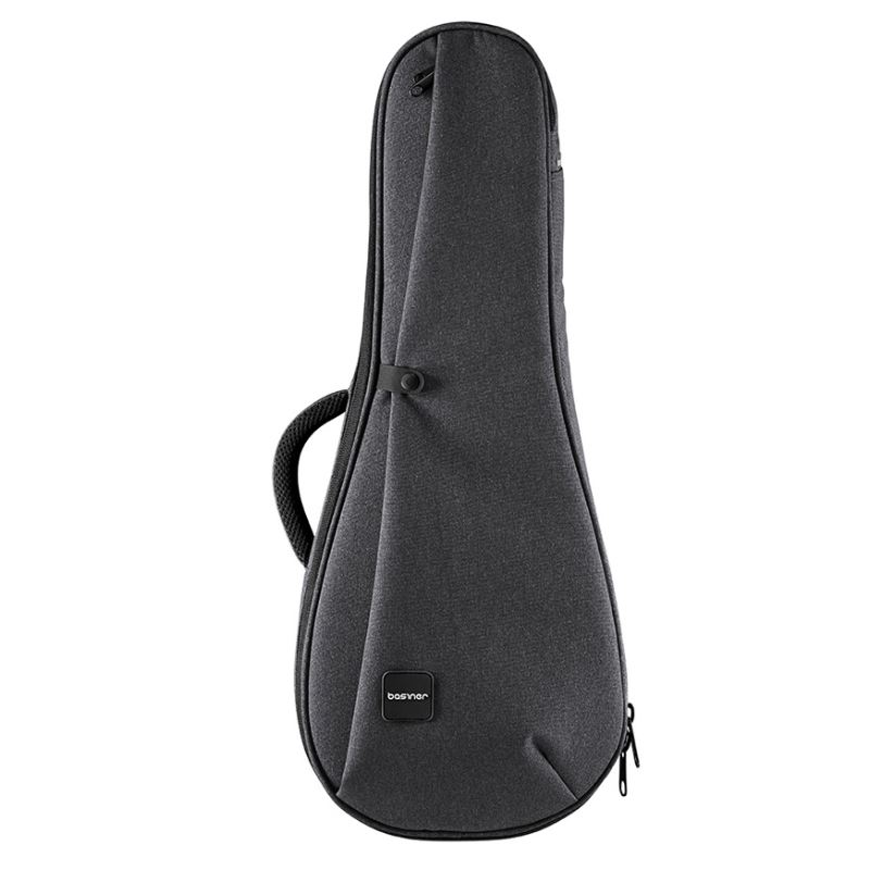 【マラソン限定♪エントリーで全商品P10倍!!】basiner ACME-UKC Charcoal Grey ソプラノ・コンサートウクレレギグバック〈ベイシナー〉｜楽器de元気