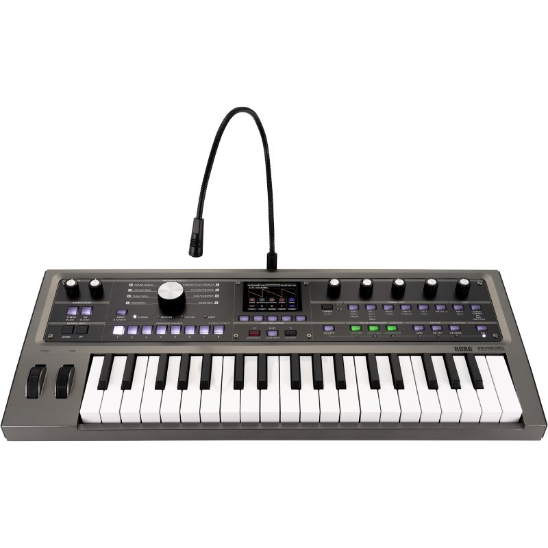 ■【綺麗】microKORG XL シンセサイザー コルグ microKORG (2002) - SYNTHESIZER/VOCODER | KORG (Japan)