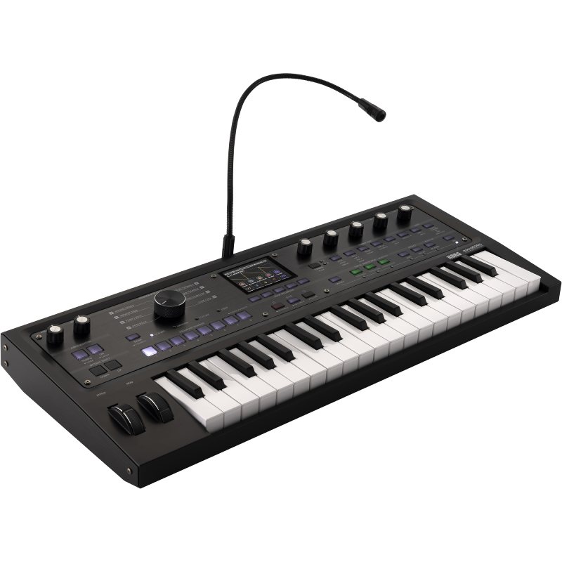 【4/15～20 P5倍or10倍!(対象外あり)】KORG MK-2 MBK microKORG 2 シンセサイザー〈コルグ〉数量限定品