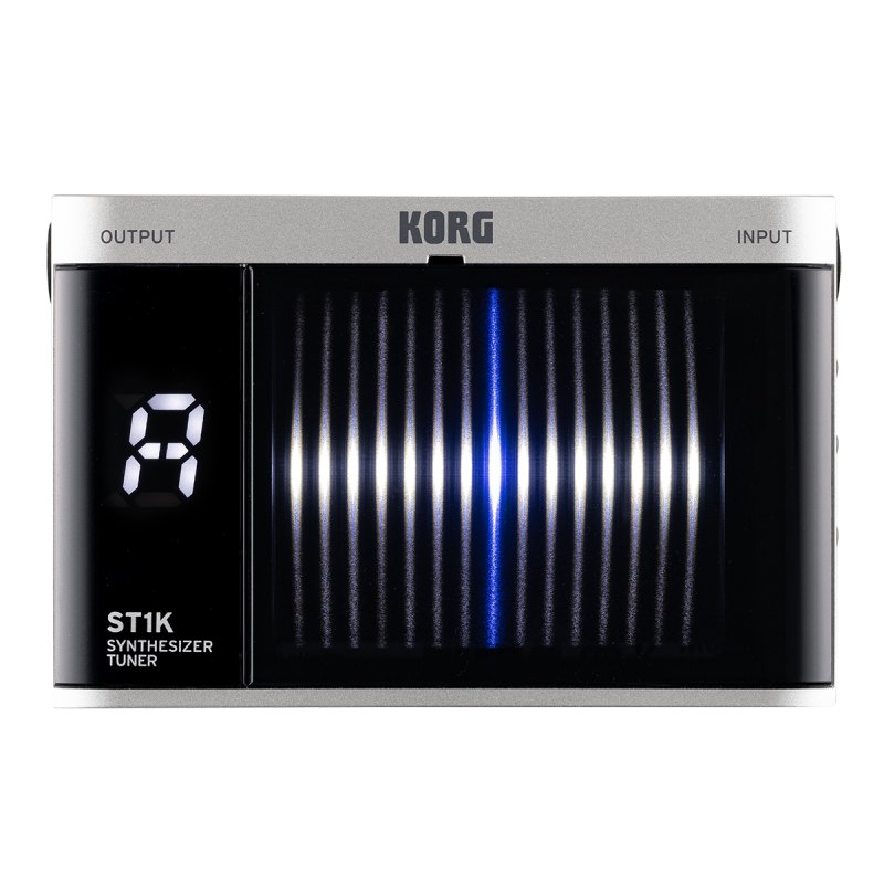 【4/15～20 P5倍or10倍!(対象外あり)】KORG ST1K アナログ・シンセサイザー用チューナー〈コルグ〉