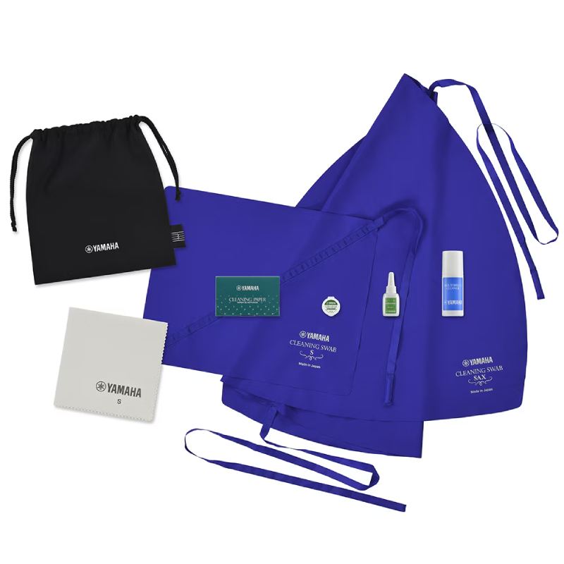 楽天市場】【管楽器：ﾒﾝﾃﾅﾝｽ】YAMAHA お手入れセット サクソフォン用