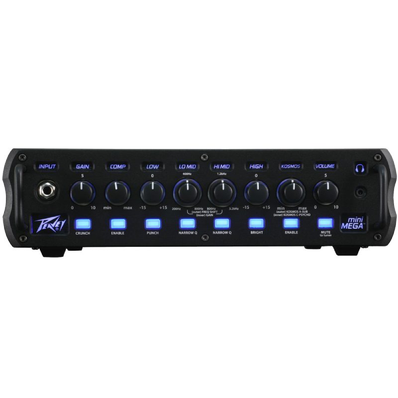 ベース Peavey mini MAX 600 Peavey MiniMAX 600W Bass Amp head Black | Guitar Center