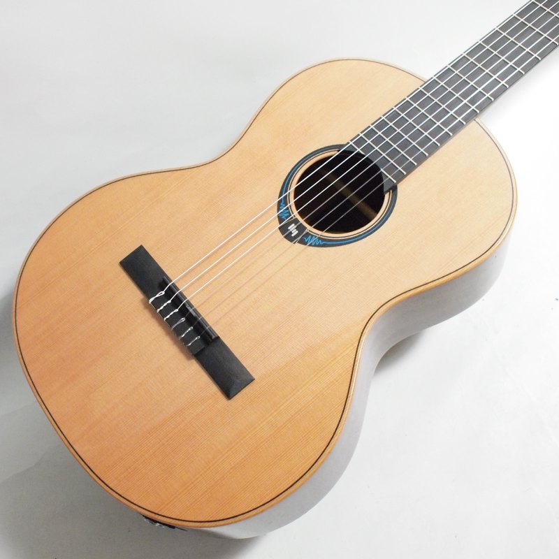 【～4/12 P5倍or10倍!(対象外あり)】LAG Guitars Smart Guitar シリーズ Hyvibe CHV15E エレガット〈ラグ・ギターズ〉