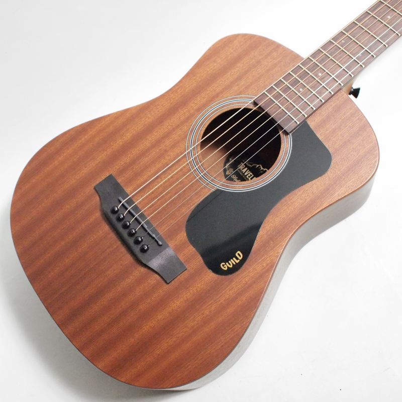 【マラソン限定♪エントリーで全商品P10倍!!】GUILD TRAVELER アコースティックギター〈ギルド〉｜楽器de元気