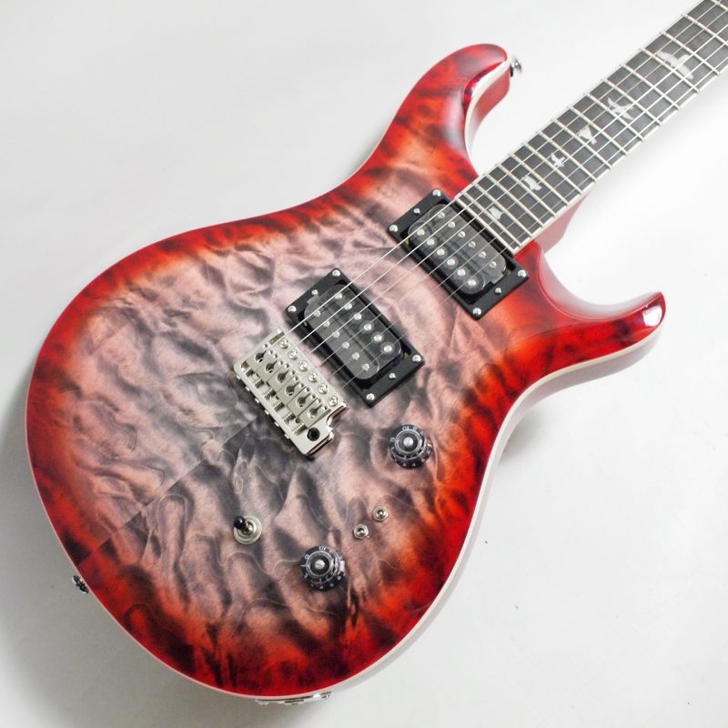 楽天市場】PRS SE Custom 24 FR Fire Red Burst 〈Paul Reed
