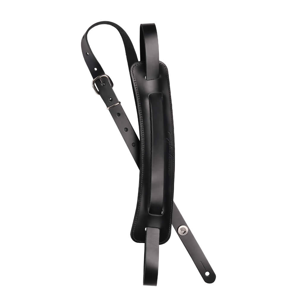 D'Addario JOHN LENNON GUITAR STRAP 19JL00 ブラック ジョン・レノン ギターストラップ ダダリオ