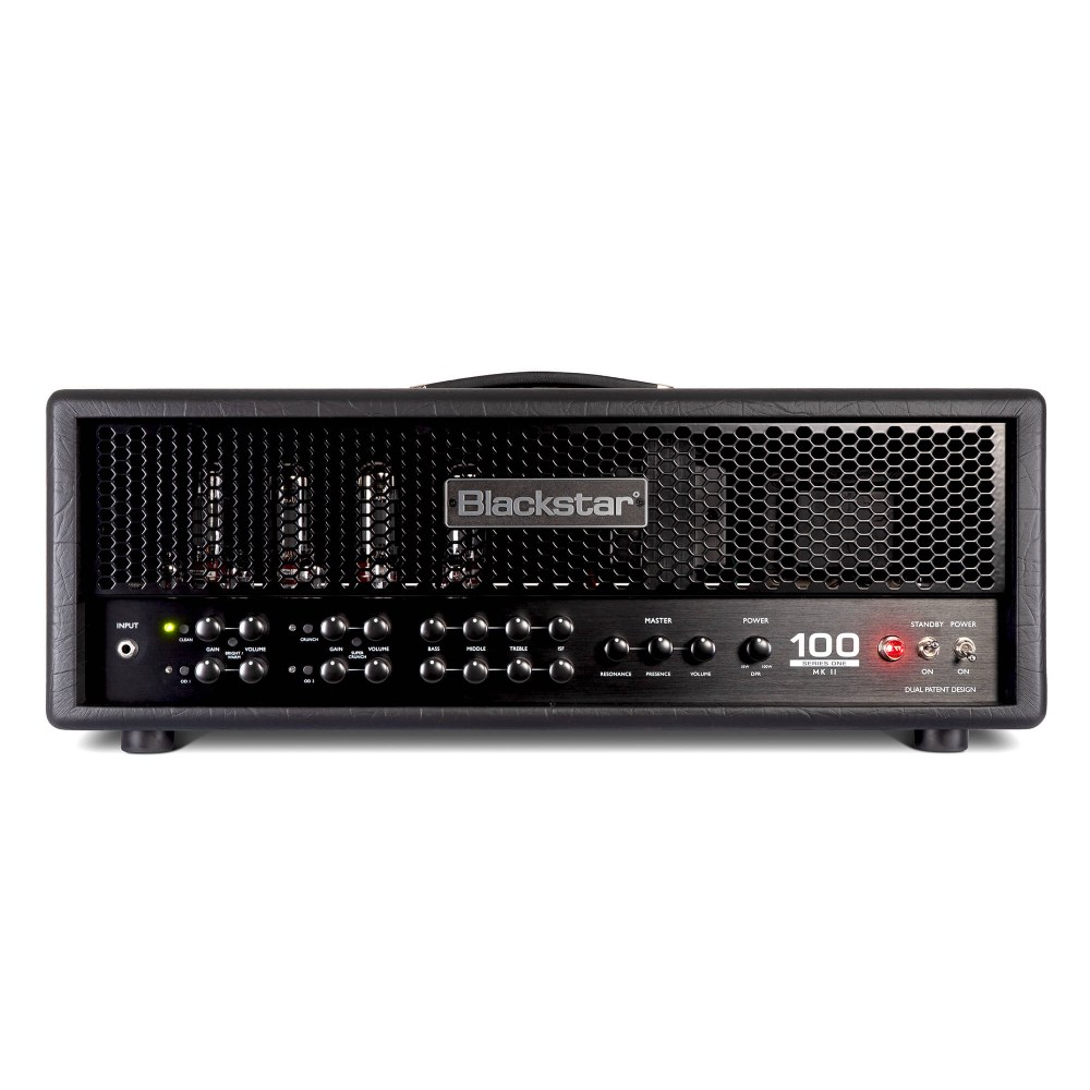 【マラソン限定♪エントリーで全商品P10倍!!】Blackstar Series One 100 MK II S1-100-MKII Head 真空管ギターヘッドアンプ ブラックスター｜楽器de元気