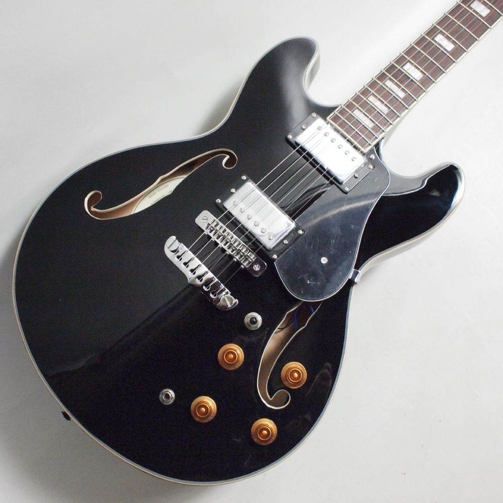 楽天市場】ARIA PRO II/セミアコ−スティックギター TA-TR1 STBK(Black