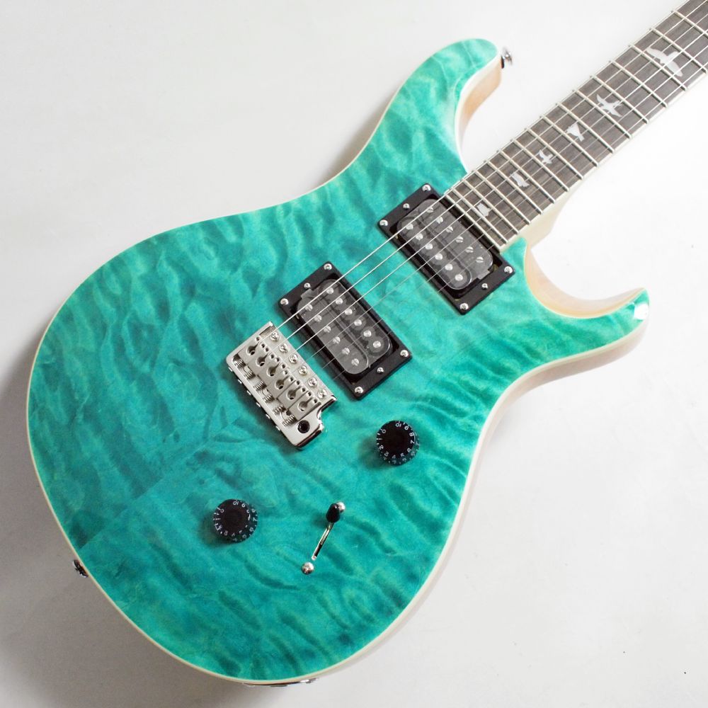 Paul reed smith SE Custom24 エレキギター PRS SE Custom24-08 Quilt Package Charcoal Cherry Burst