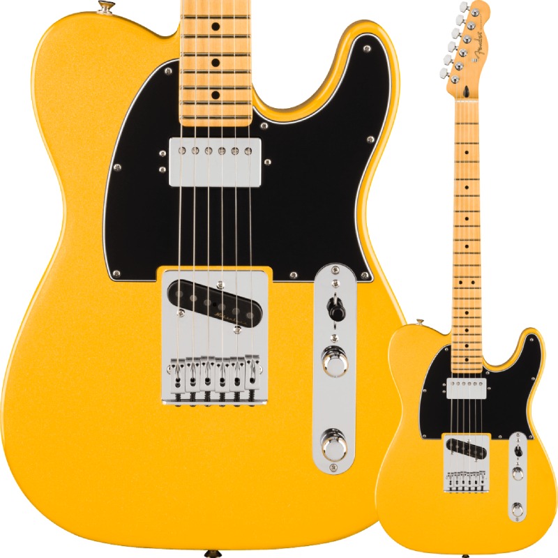 Fender Player II Modified Telecaster SH, Maple Fingerboard, Sunshine Yellow〈フェンダーMEXテレキャスター〉