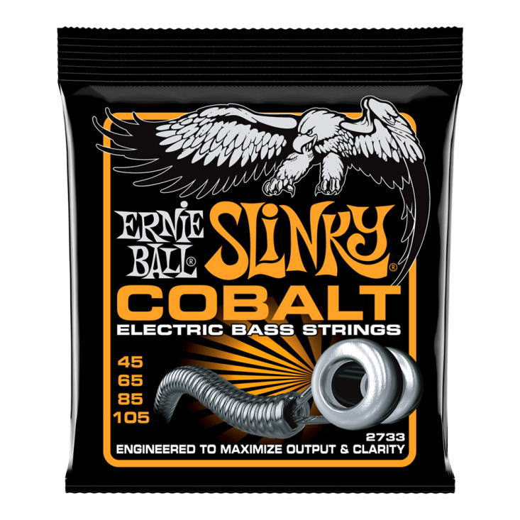 ERNIE BALL ベース弦 Cobalt Slinky Bass 2733 アーニーボール