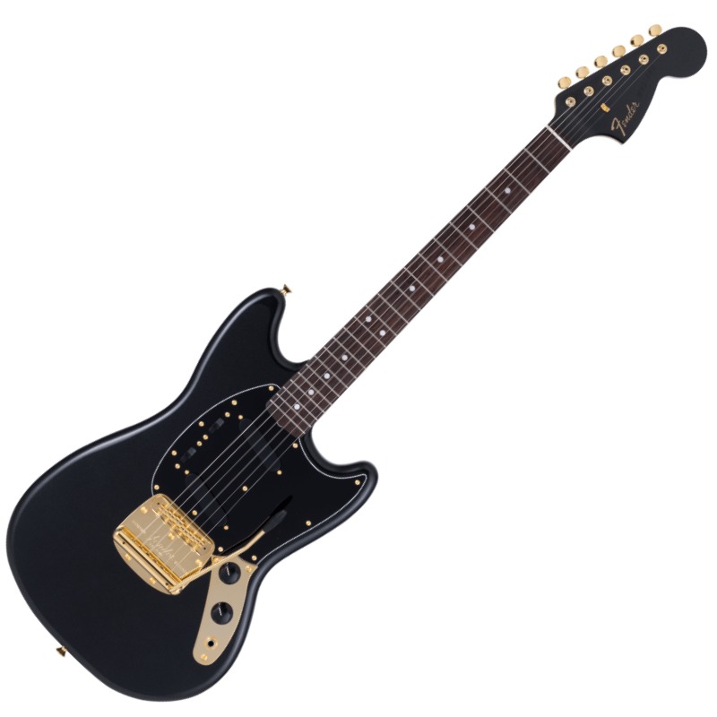 Fender Made in Japan Traditional 2025 Collection, 60s Mustang, Rosewood Fingerboard, Black Pearl フェンダー ムスタング