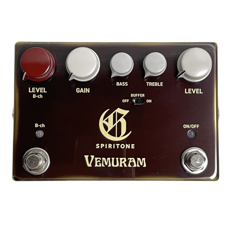 楽天市場】VEMURAM SPIRITONE エフェクター 新品 ベムラム ヴェムラム