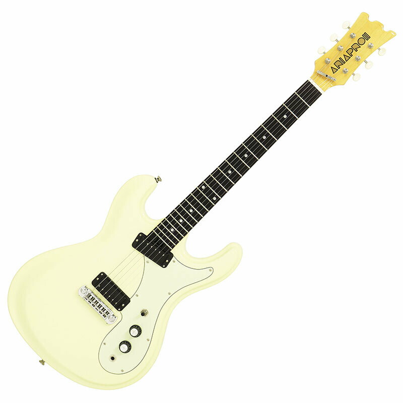 Aria Retro Classics エレキギター ホワイト 楽天市場】Aria Pro II DM-01 VW Vintage White RETRO CLASSICS