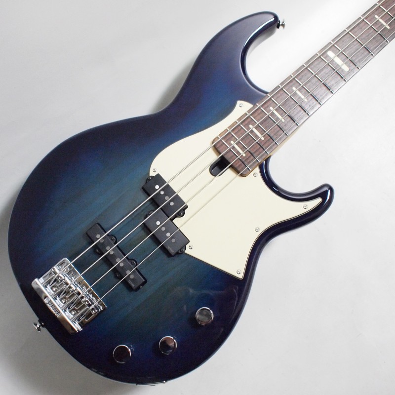 【マラソン限定♪エントリーで全商品P10倍!!】YAMAHA BBP34 MLB ムーンライトブルー エレキベース ヤマハ Made in Japan〉｜楽器de元気