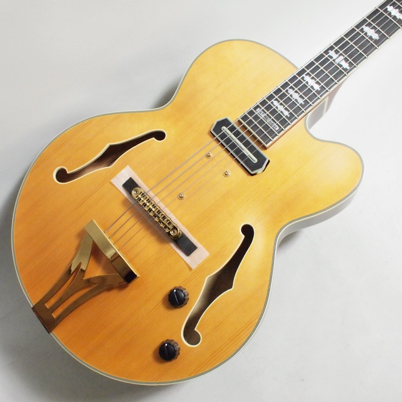 Ibanez PM3C NAL (Natural Amber Low Gloss)) パット・メセニー シグネチャー アイバニーズ|楽器de元気