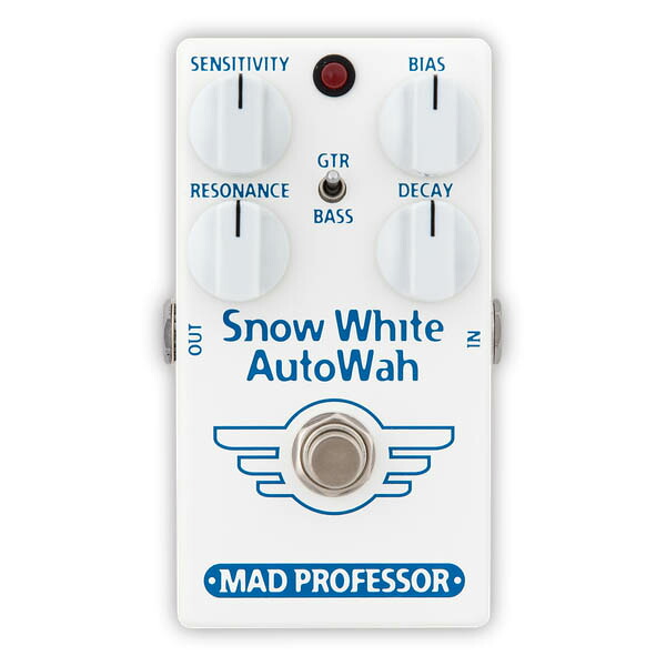 【マラソン限定♪エントリーで全商品P10倍!!】MAD PROFESSOR SNOW WHITE AUTOWAH (GB) FAC オートワウ マッドプロフェッサー｜楽器de元気
