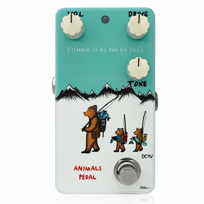 ANIMALS PEDAL ベースエフェクター　霙　超希少 ANIMALS PEDAL ベースエフェクター 霙 超希少 PBA No.29 Animals