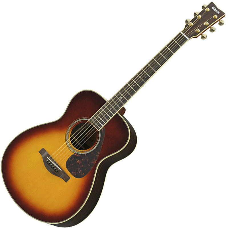 【4/5~9 P5倍or10倍!(対象外あり)】YAMAHA LS6 ARE BS ブラウンサンバースト エレアコ ヤマハ