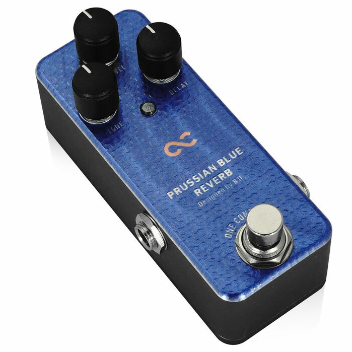 Onecontrol Prussian Blue Reverbエフェクター 中古 putrrevebe.jpg