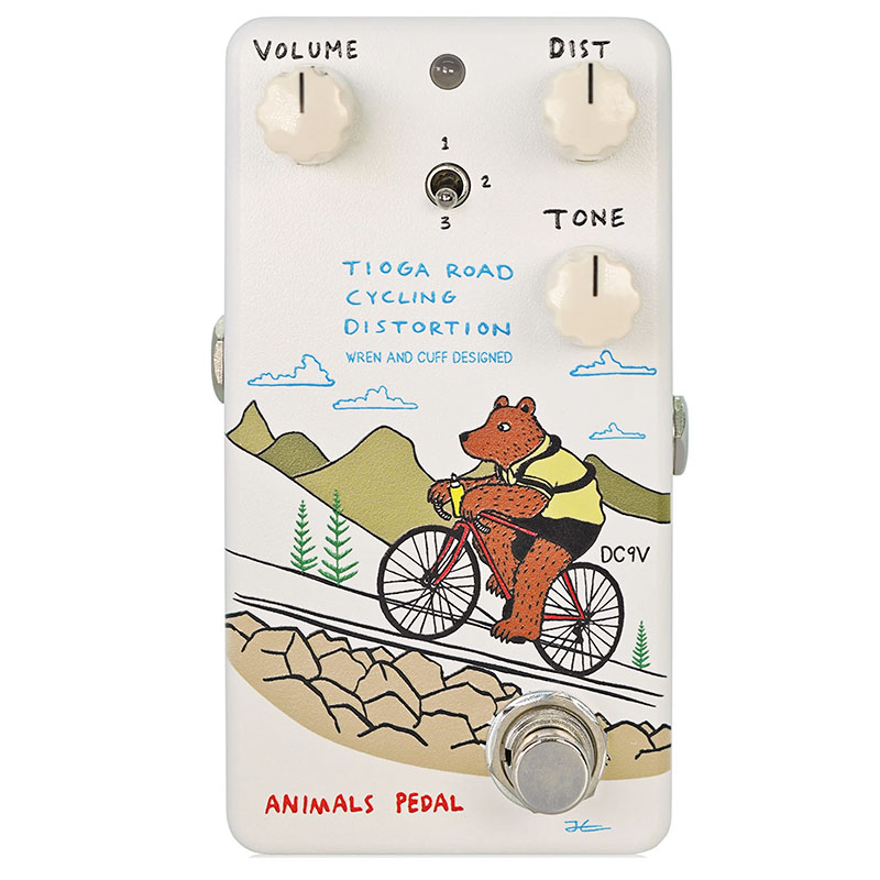 Animals Pedal Tioga Road Cycling Distortion ディストーション アニマルズペダル