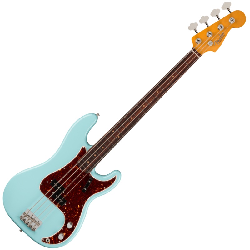 【4/5～9 P5倍or10倍!(対象外あり)】Fender American Vintage II 1960 Precision Bass, Rosewood Fingerboard, Daphne Blue エレキベース フェンダー