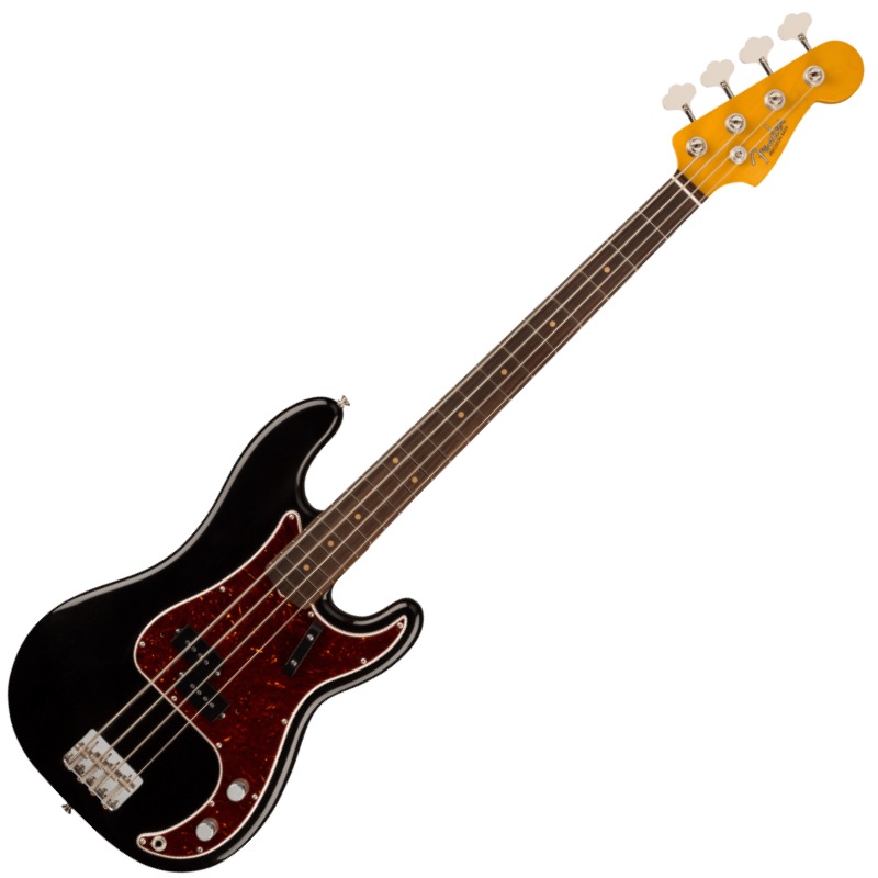 【4/5～9 P5倍or10倍!(対象外あり)】Fender American Vintage II 1960 Precision Bass, Rosewood Fingerboard, Black エレキベース フェンダー