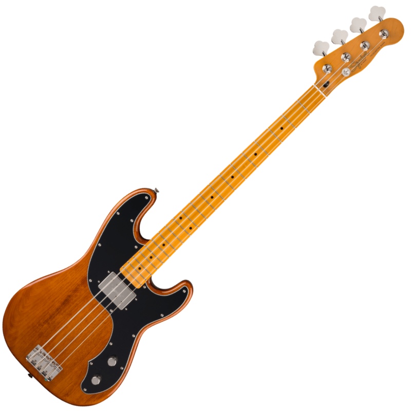 Squier by Fender Classic Vibe Telecaster Bass, Maple Fingerboard, Black Pickguard, Mocha〈スクワイヤー〉