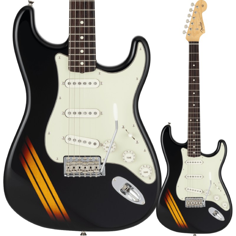 ストラトキャスター ブラック 楽天市場】Fender Made in Japan Traditional 2025 Collection