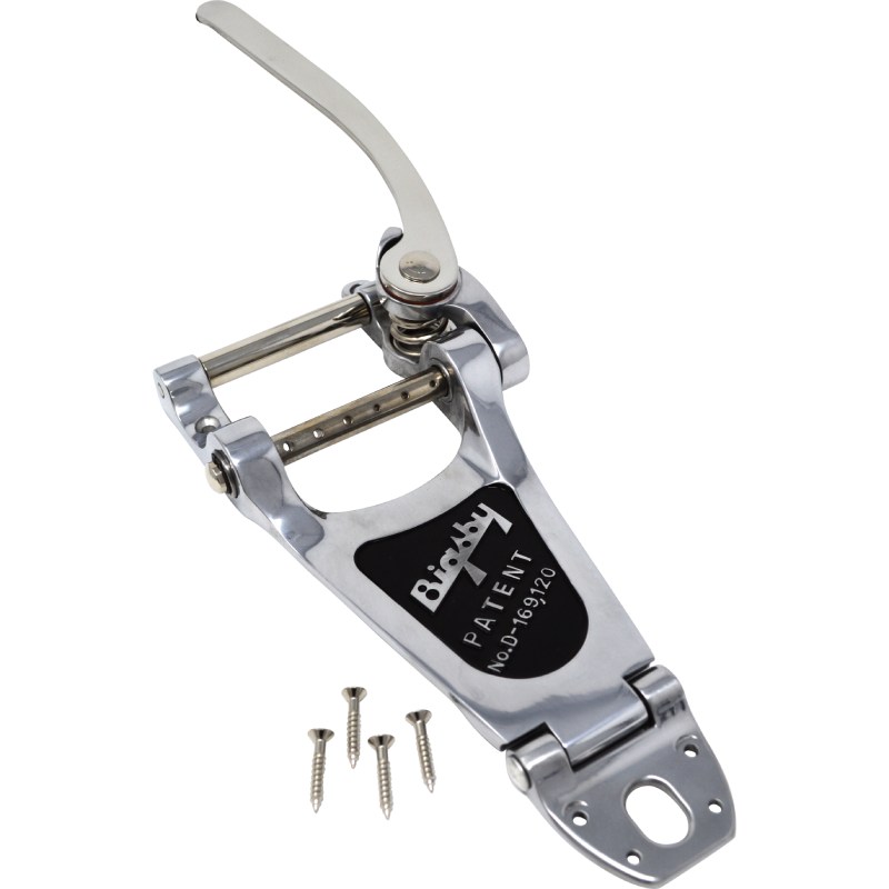【4/15～20 P5倍or10倍!(対象外あり)】Bigsby B7 Vibrato, Polished Aluminum, String-Through 〈ビグスビー〉