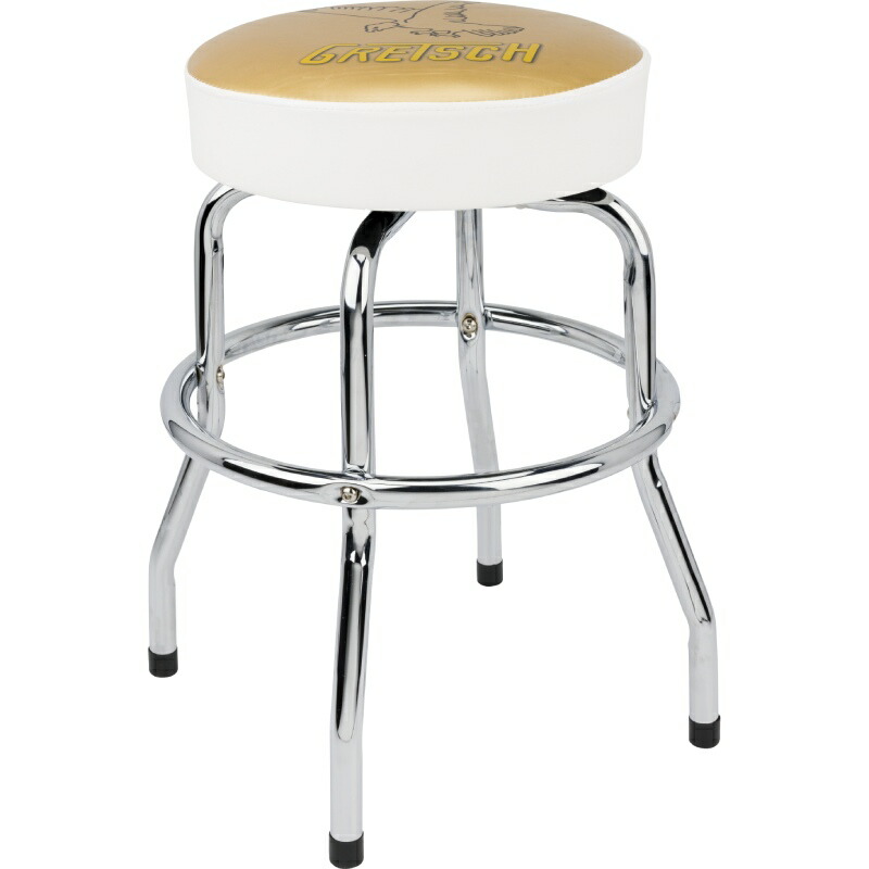 Gretsch\"1883\" Logo Barstool, 24\" バースツール GRETSCH Gretsch 1883 Logo Barstool 24 [9221883024] ｜イケベ